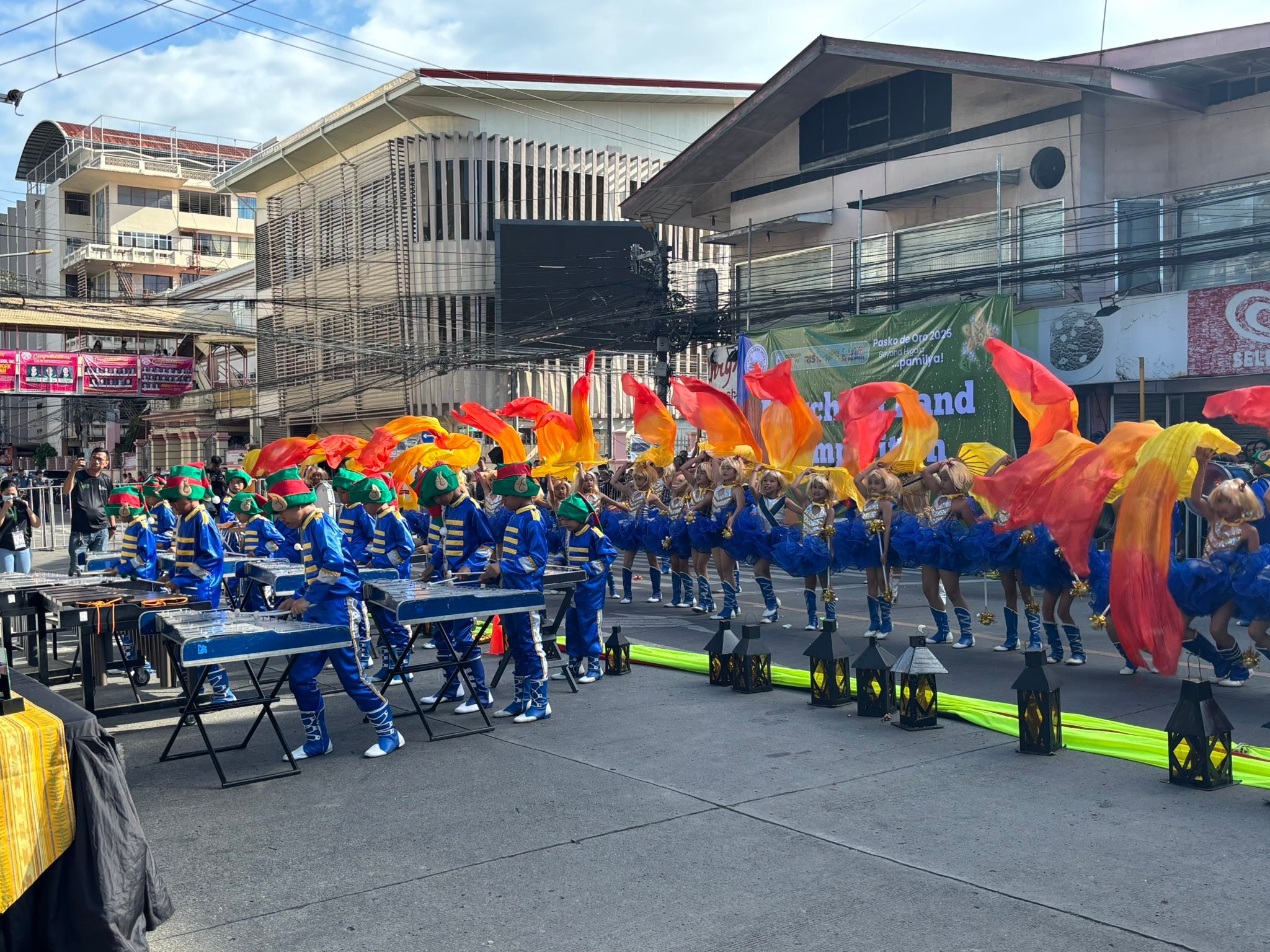 Cagayan - [PASKO DE ORO 2025 MARCHING BAND COMPETITION] Contingent No ...
