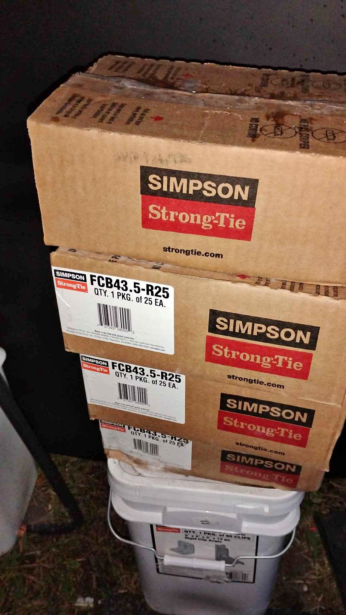 Simpson Strong-Tie FCB43.5-R25 Connectors - Hand Tools - DeLand ...