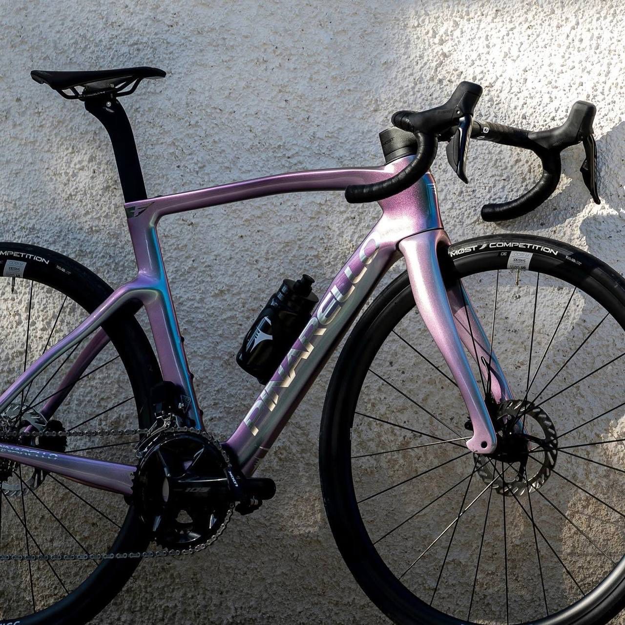 Introducing the new Pinarello F3 Complete Bike ? Cosmic Shine 