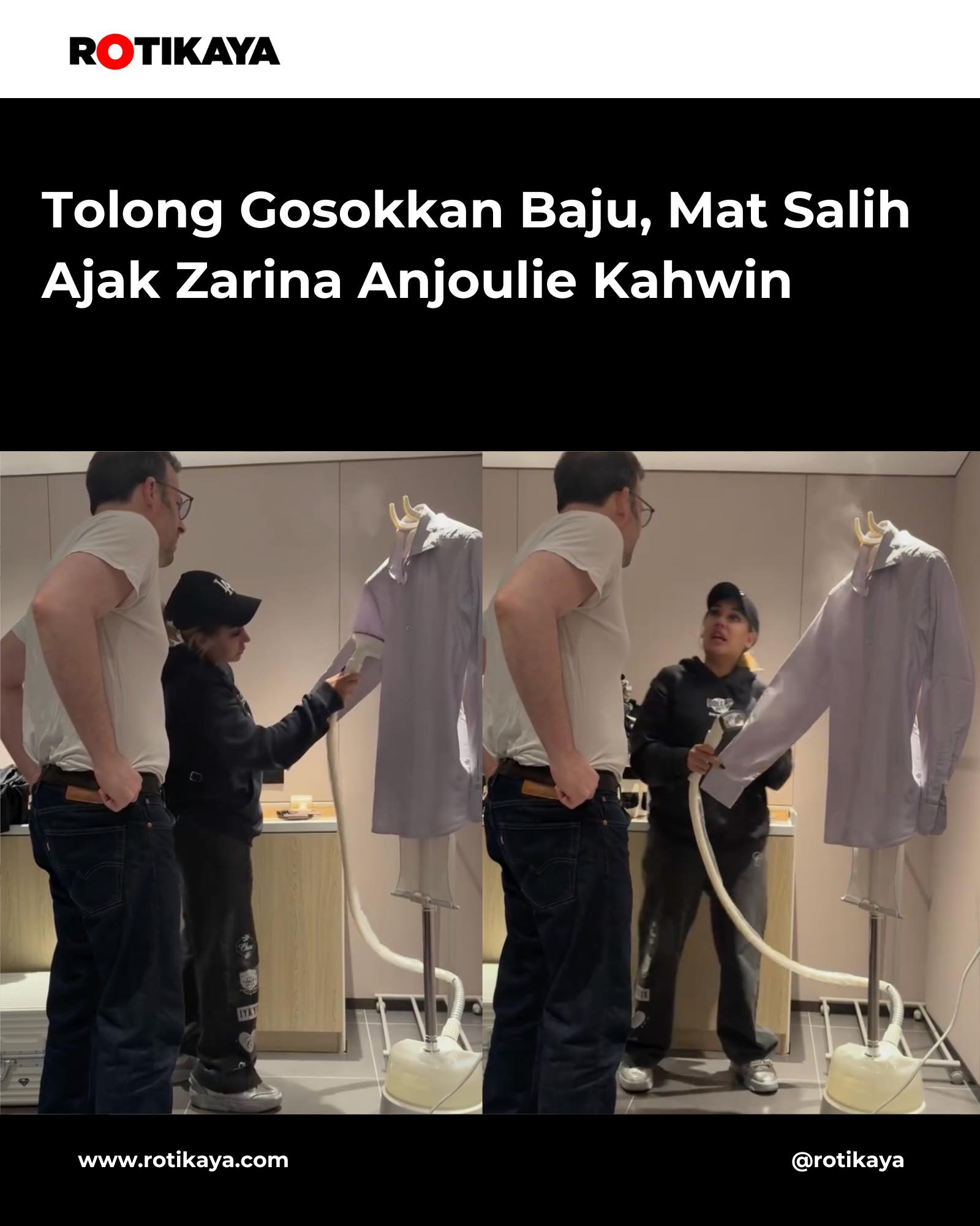 ROTIKAYA - Satu penghormatan dan tanggungjawab baru! ... | Facebook