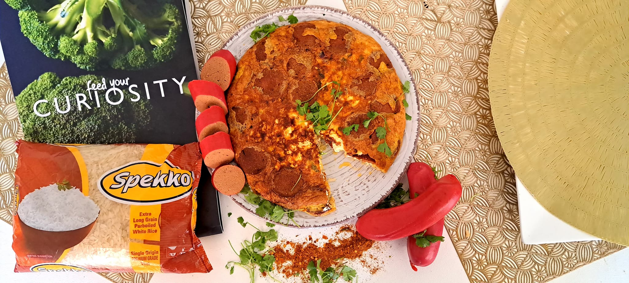 GAJA COOKS - PENNY POLONY FRITTATA In crafting a... | Facebook