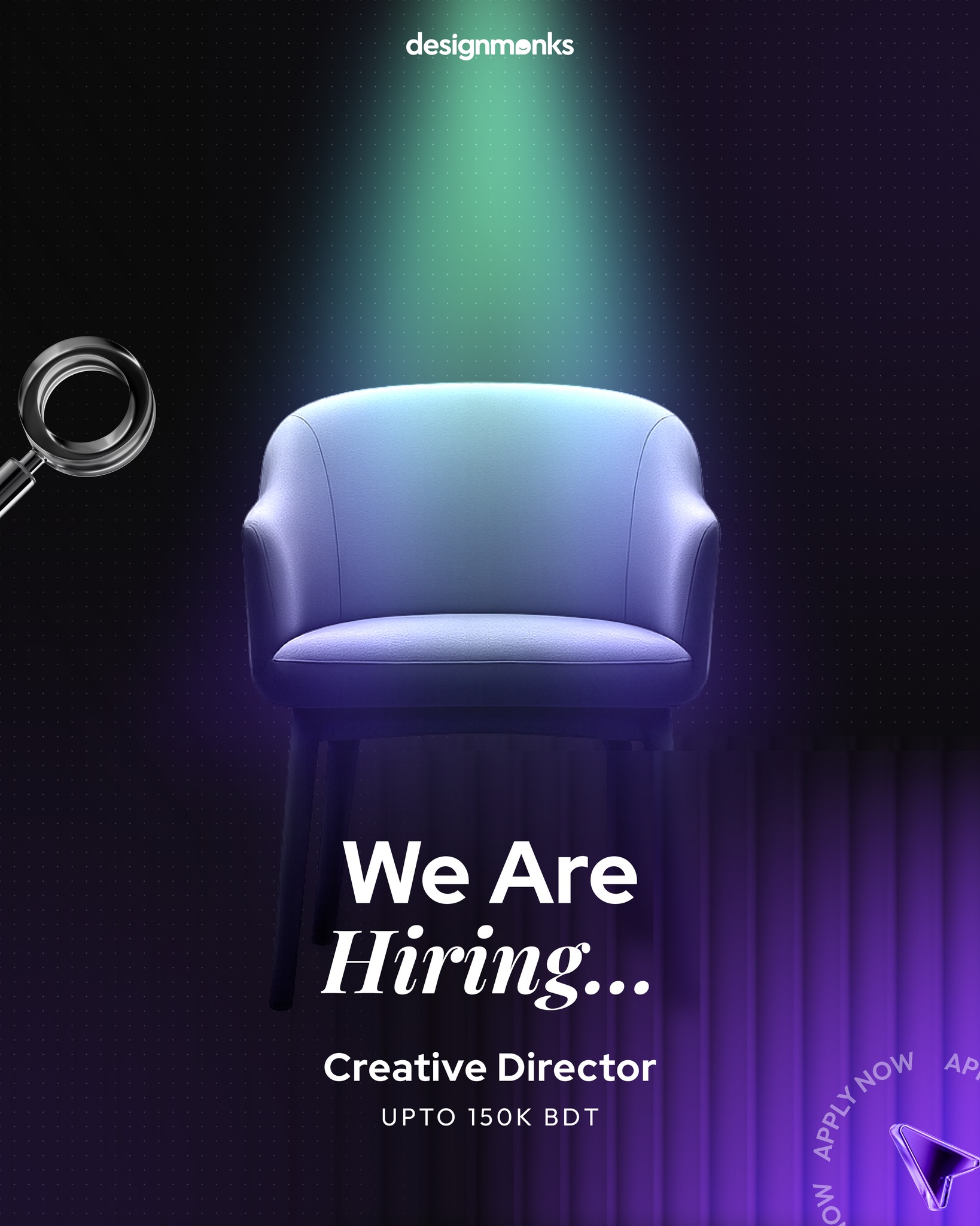 Design - We’re Expanding Our Team Again🔥 Hiring a Creative Director at ...