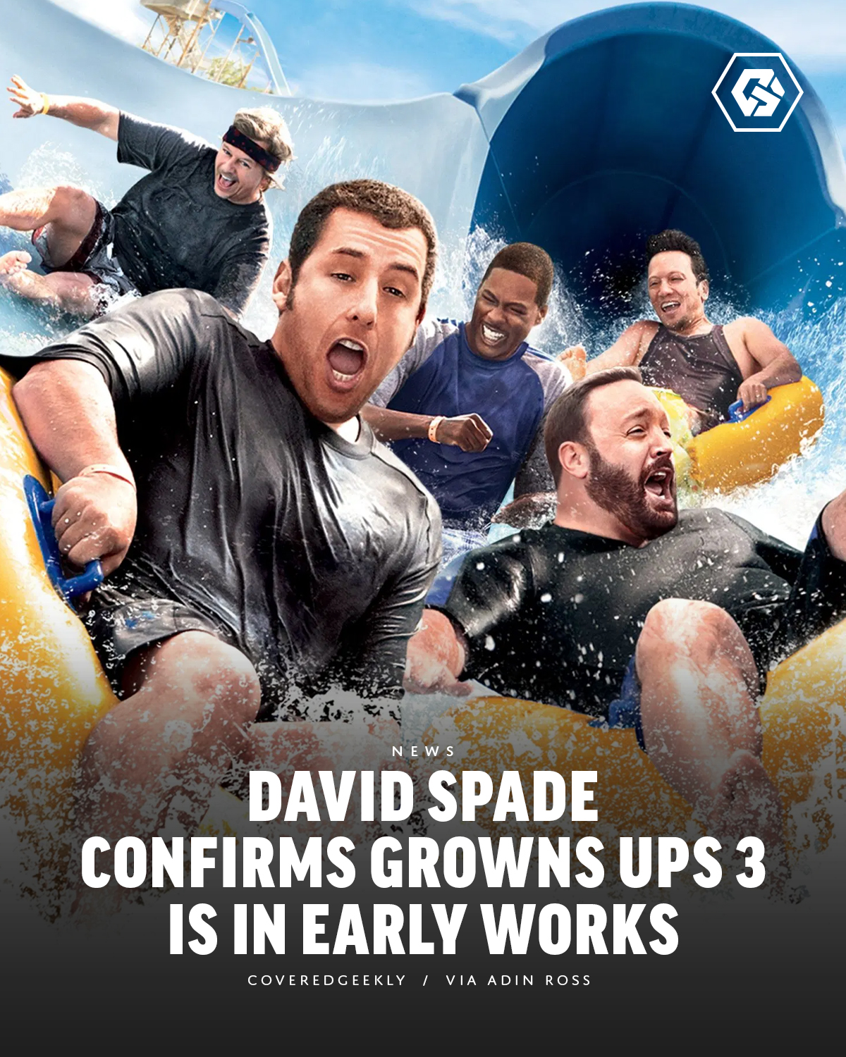 Are you ready for a Grown Ups comeback?
