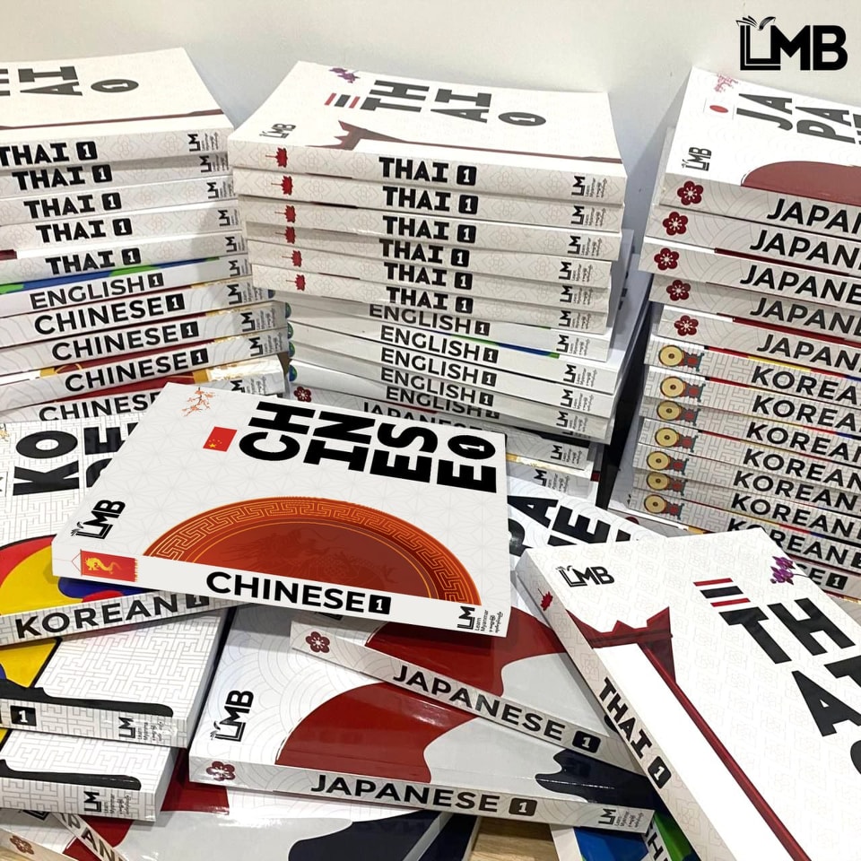 𝐋𝐌𝐁ရဲ့ ဘယ်ဘာသာစကား စာအုပ်ယူယူ... - LearnMyanmar Book - LMB
