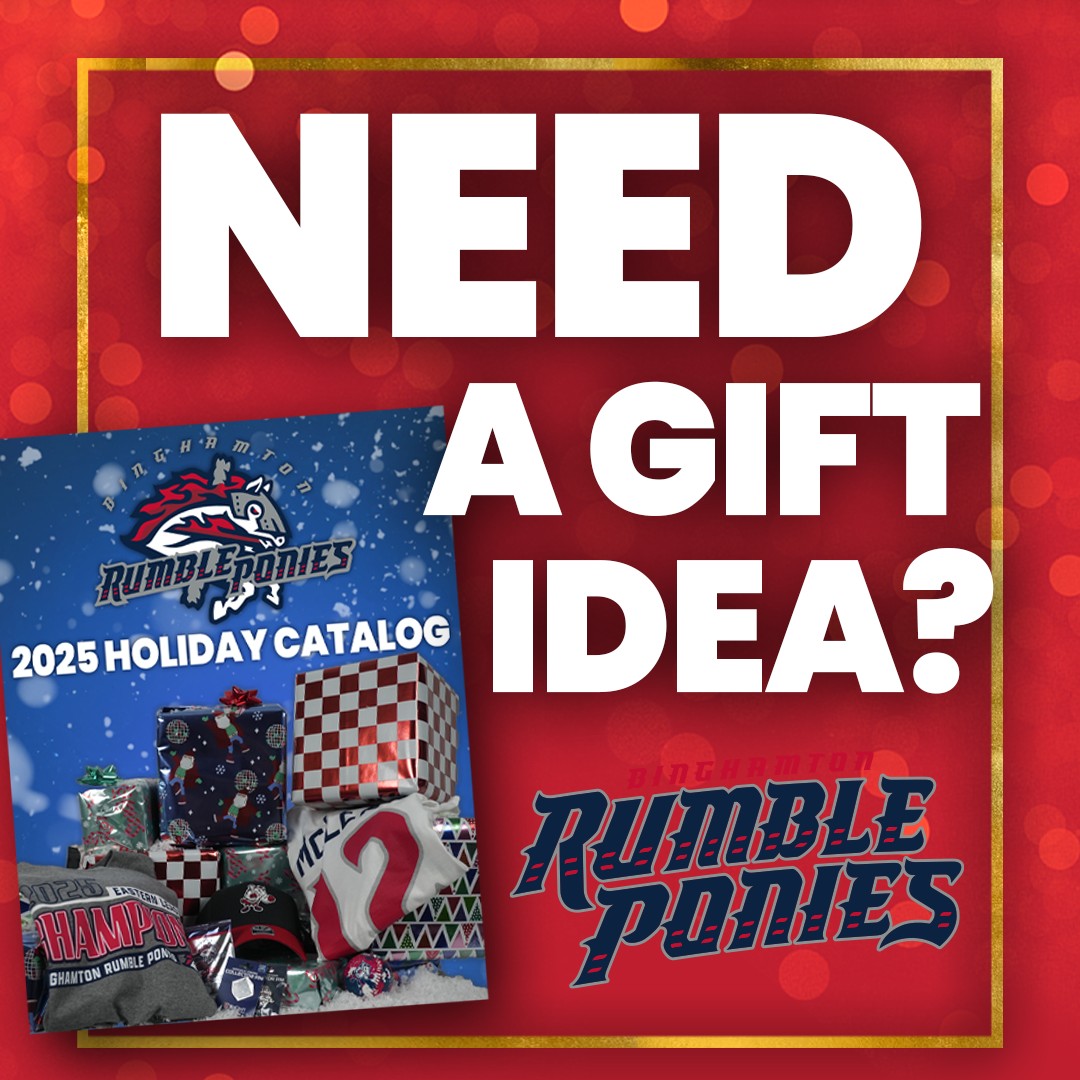 It's here! The 2025 Holiday... - Binghamton Rumble Ponies | Facebook