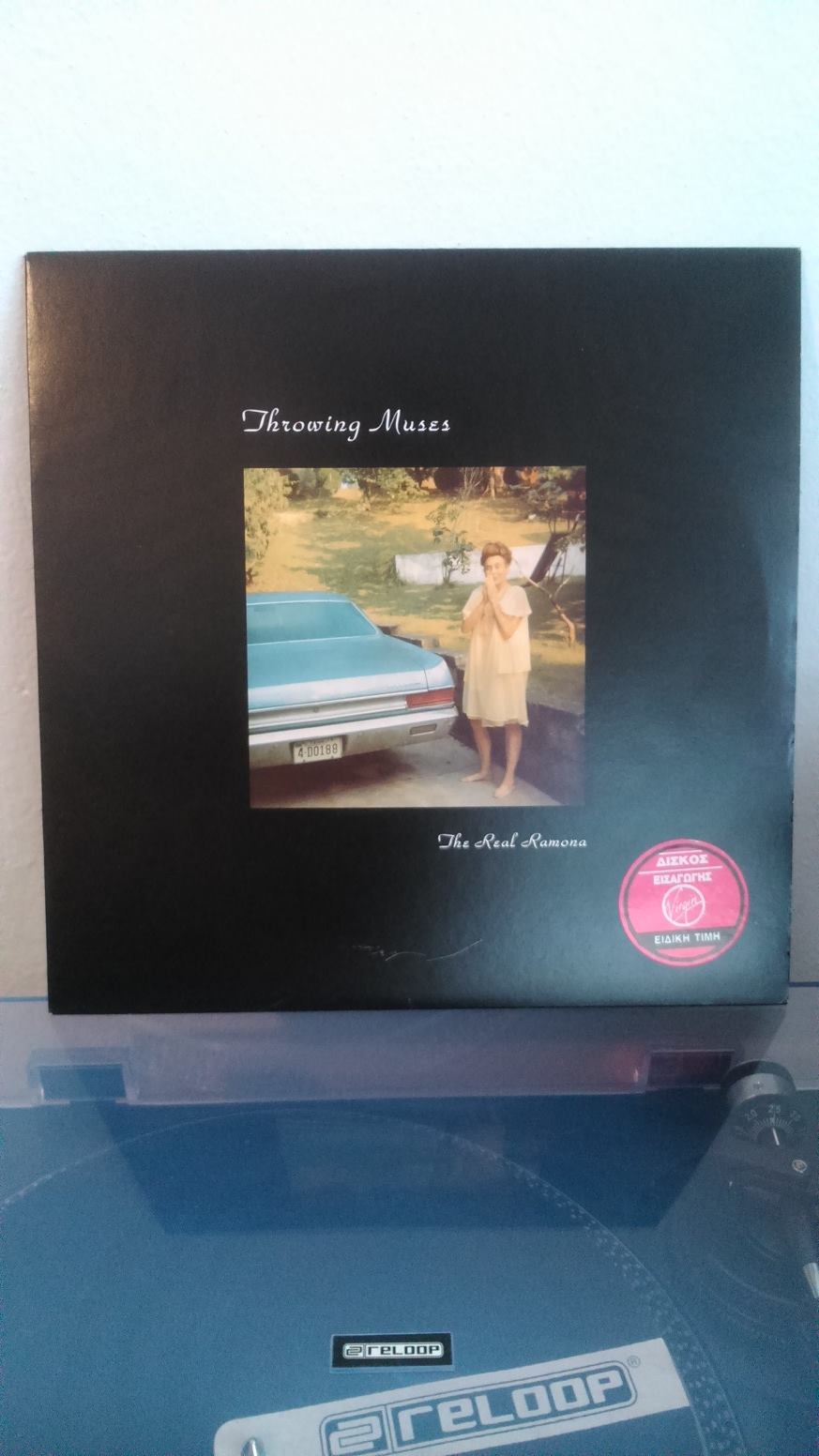 Throwing Muses - The Real Ramona vinyl record details