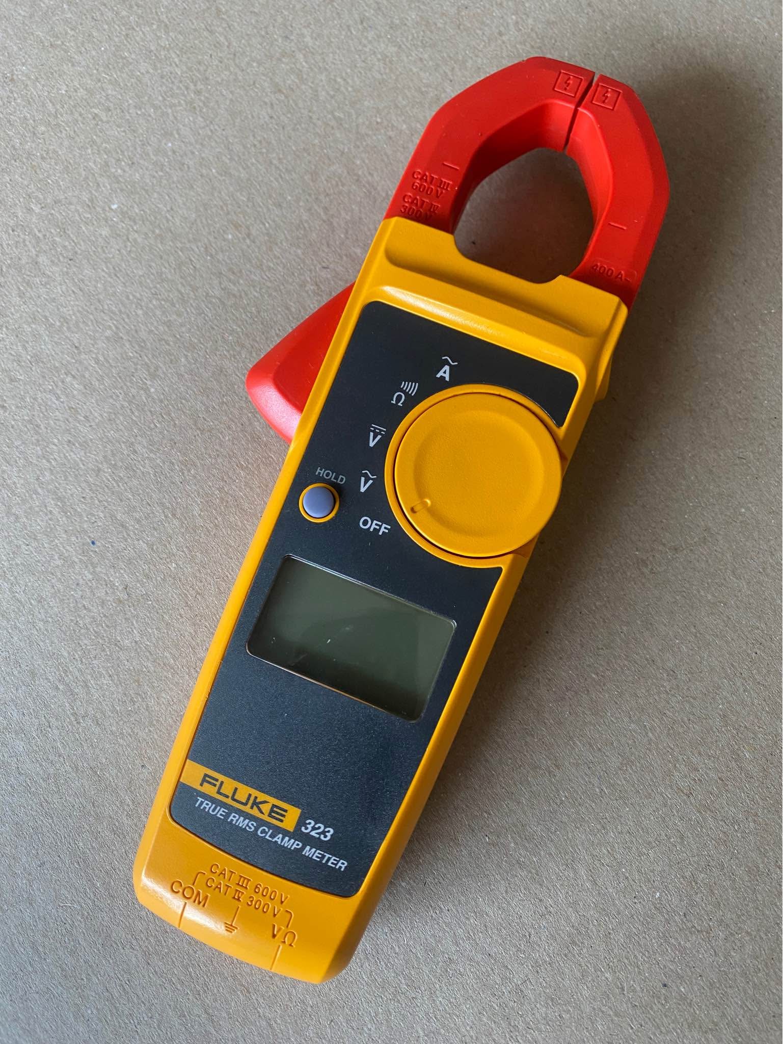 Fluke 323 Multimeter - Multimeters - Brisbane, Queensland, Australia ...
