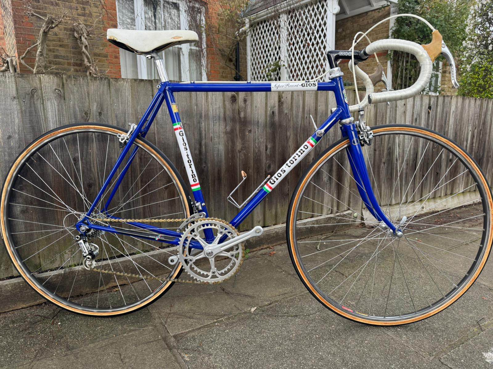1997 Fausto Coppi Galaxy racing bike for sale