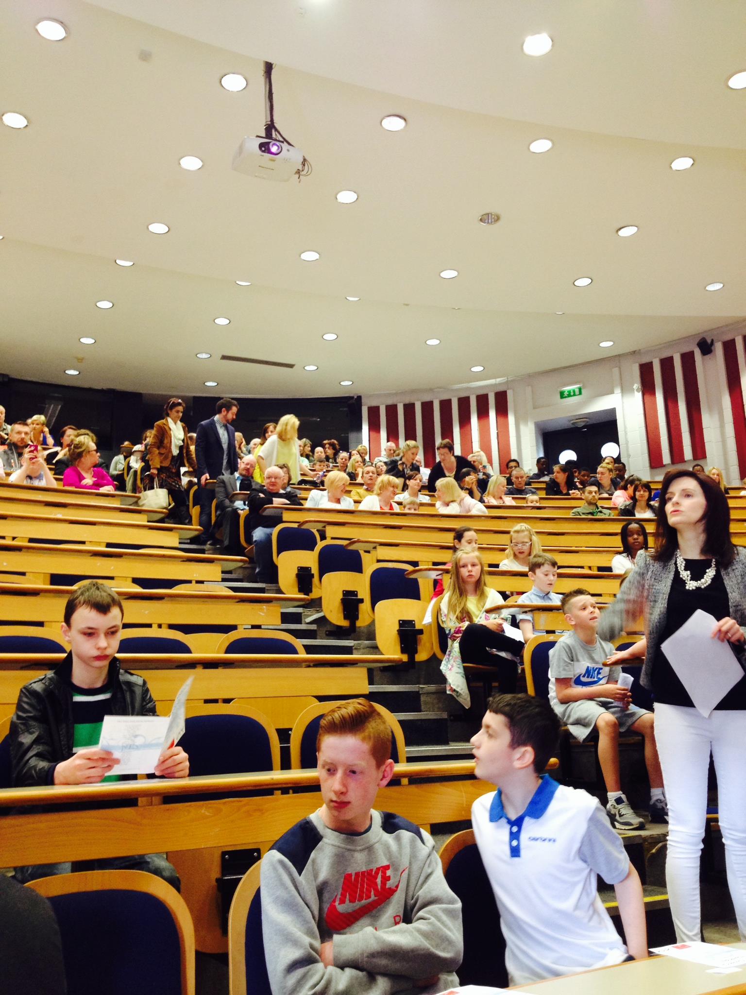 Great to see so many students at the... - Careers at Matheson