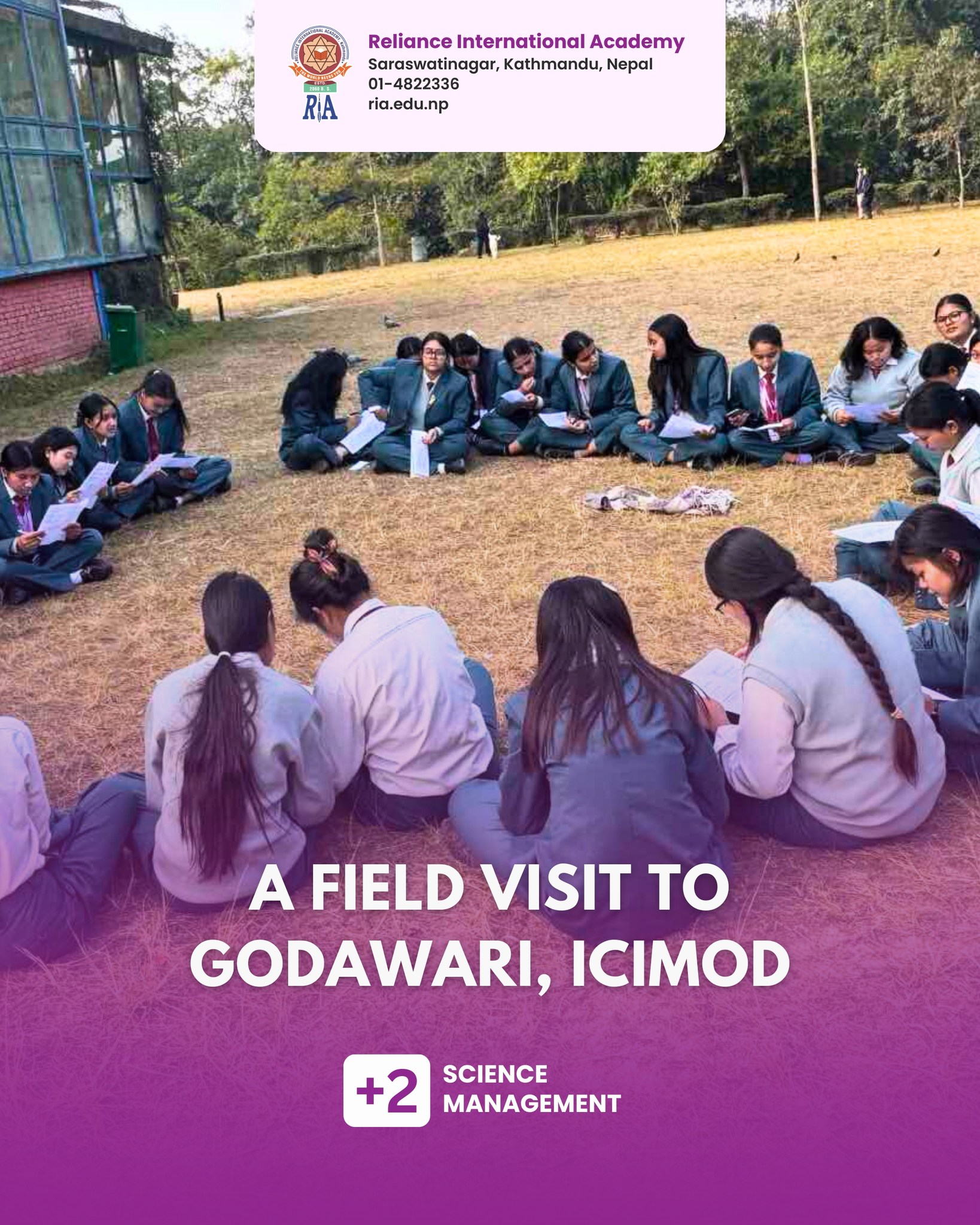 Reliance Int'l Academy +2 | Kathmandu