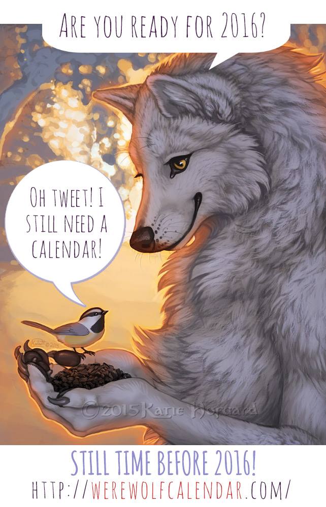 The Werewolf Calendar