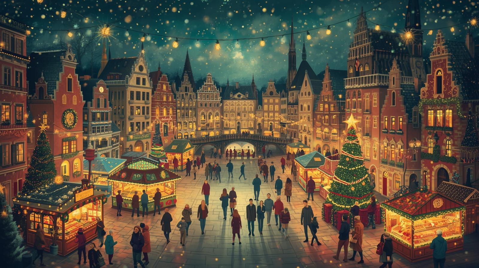 Kerstmarkt - 🇩🇪 De top 10 kerstmarkten waar Nederlanders dit jaar