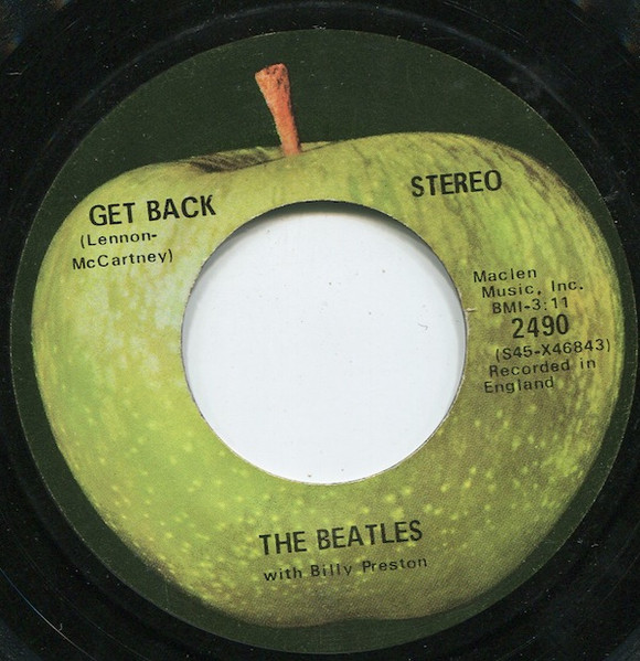 In 1969, Billy Preston joined The Beatles for 'Get Back', their