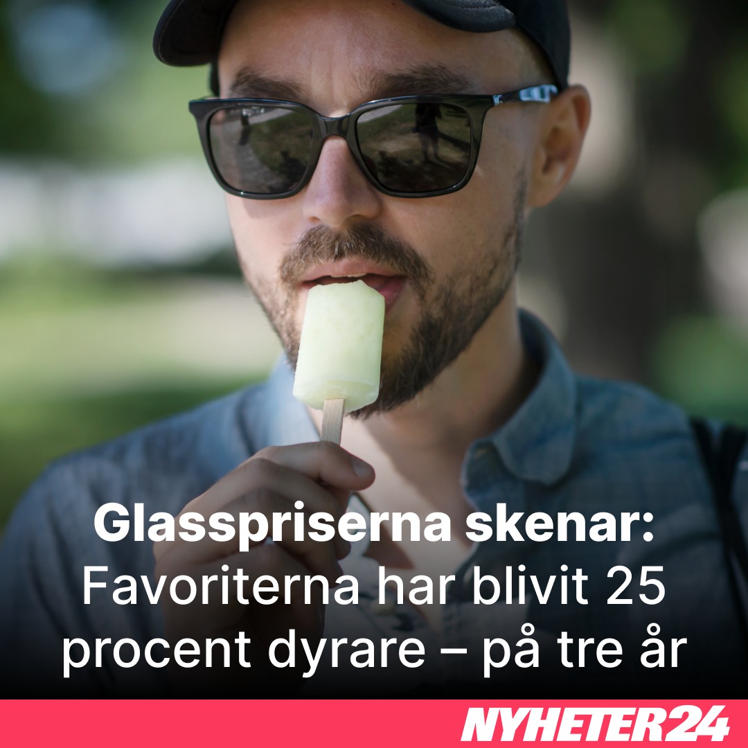 Nyheter24 - DYRARE GLASS 🍦Priset på Piggelin, Magnum och Daimstrut har ...