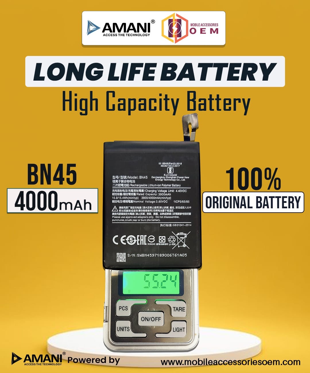 Mobile Batteries | Delhi