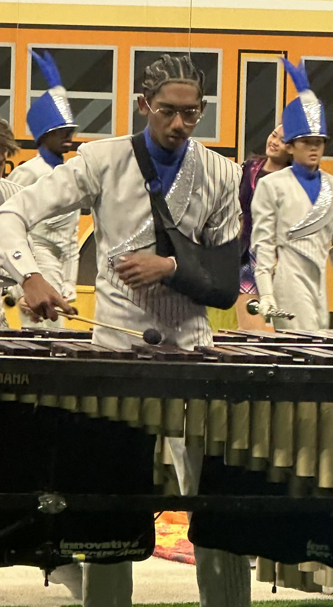 TxBands.com - Arm in a sling???? No problem! Shout out to this young ...