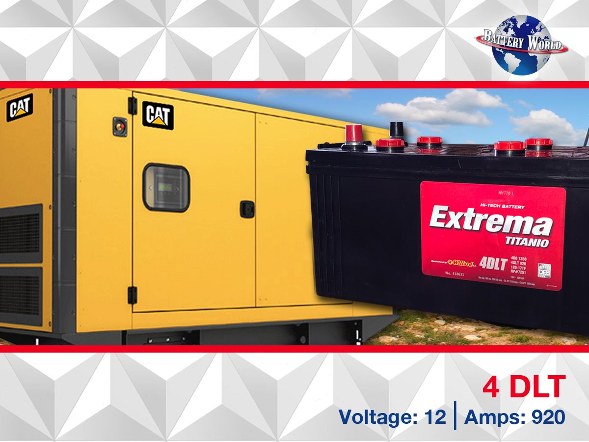 Extrema Titanio 4DLT !!!!... - Battery World Puerto Rico