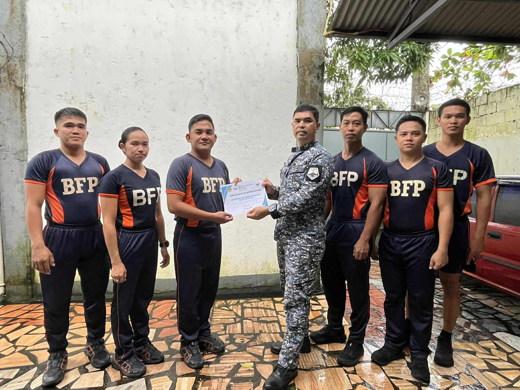 BFP R5 Gubat Fire Station... - BFP R5 Gubat Fire Station