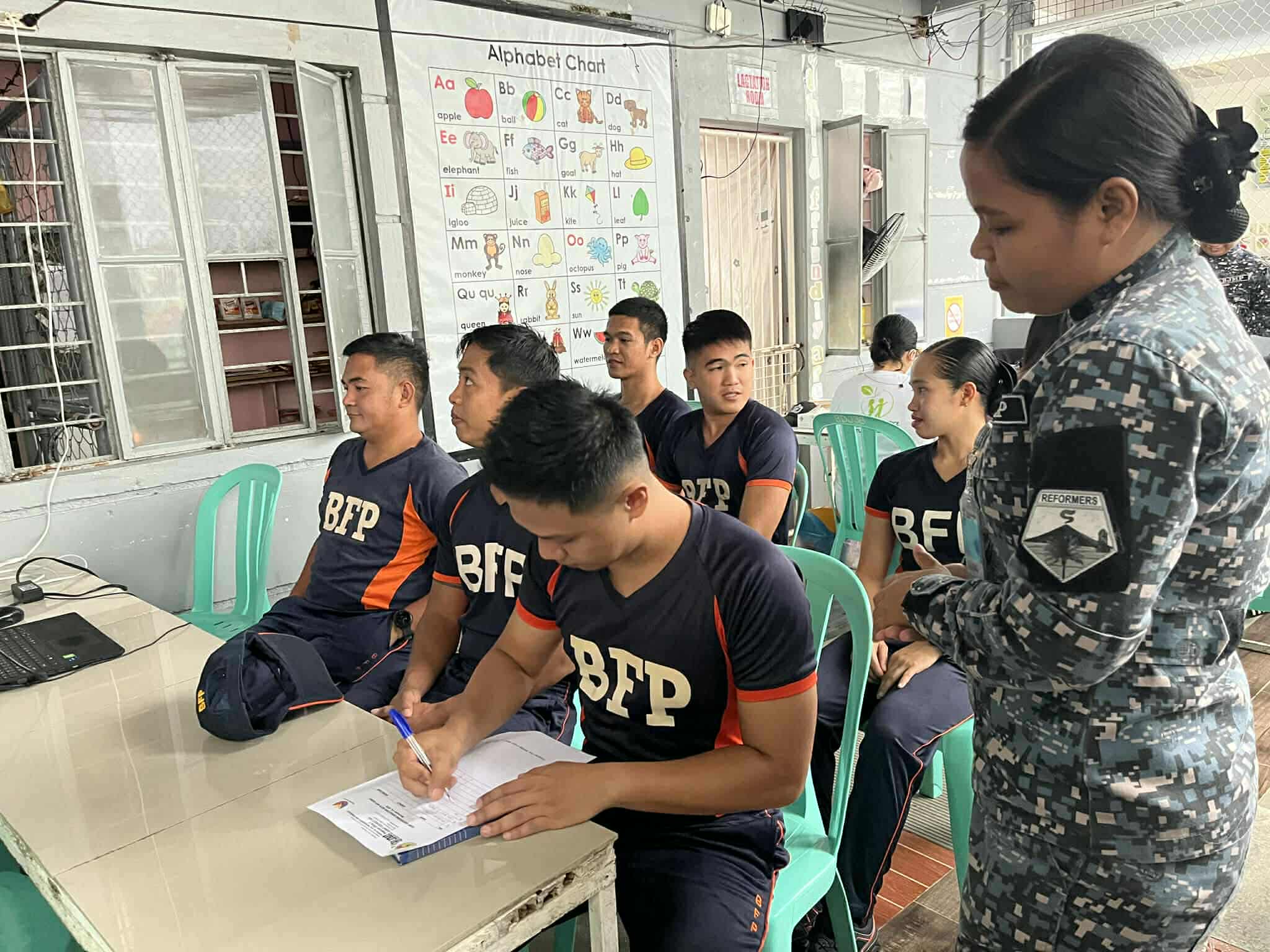 BFP R5 Gubat Fire Station... - BFP R5 Gubat Fire Station
