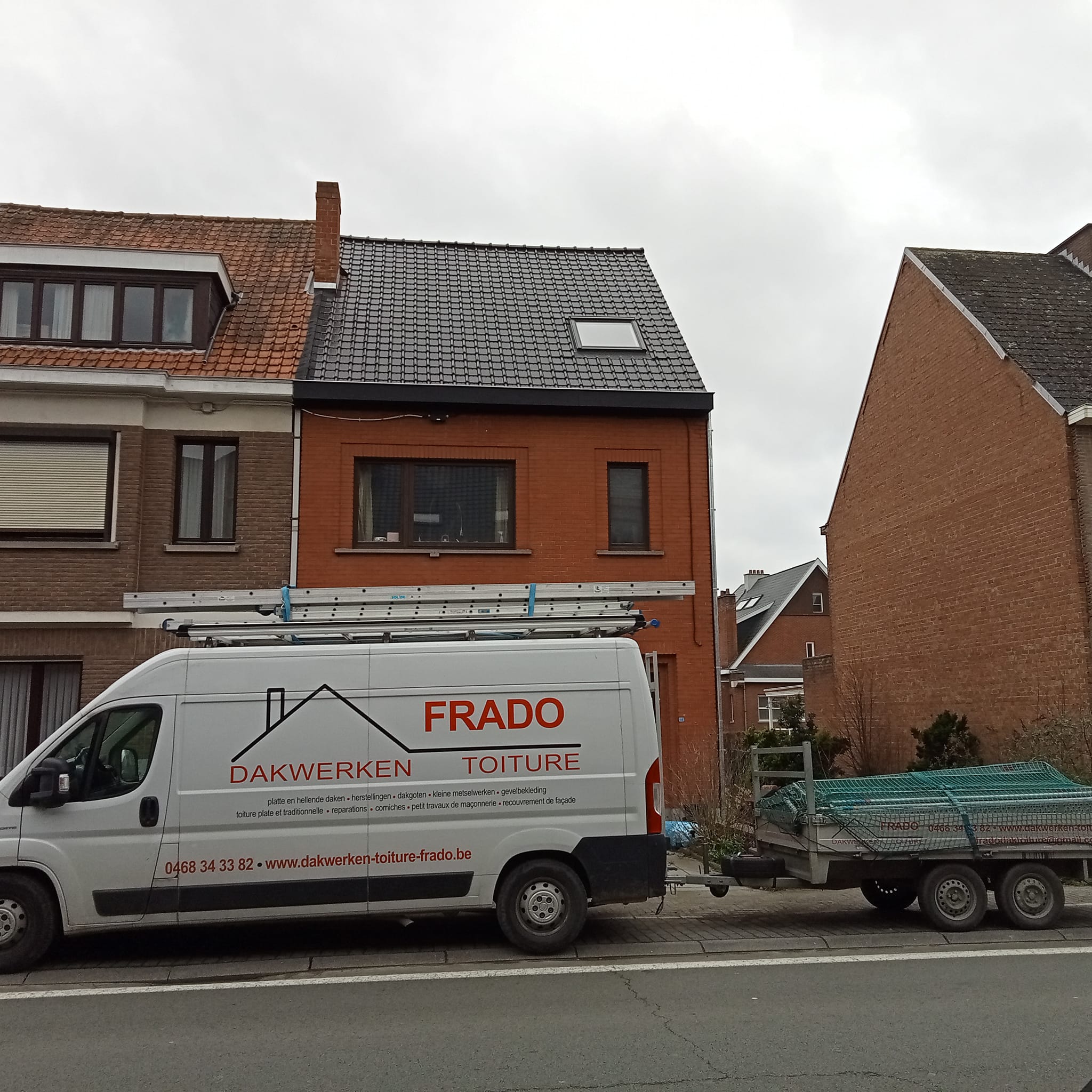 FRADO dakwerken toiture