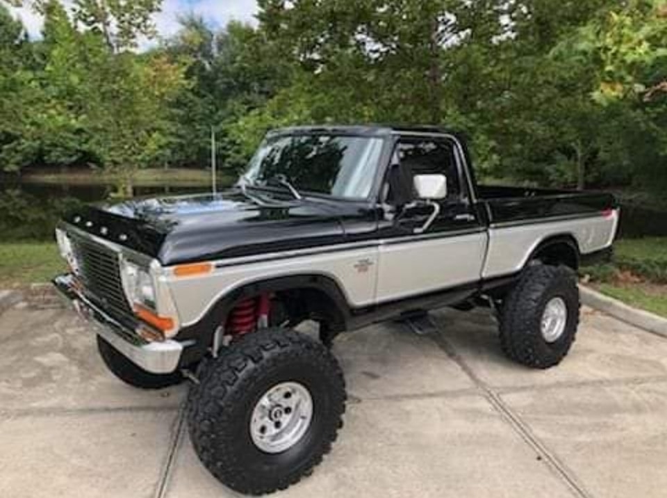 1979 Ford F150 4x4, 521ci Big Block Ford Powered 💨