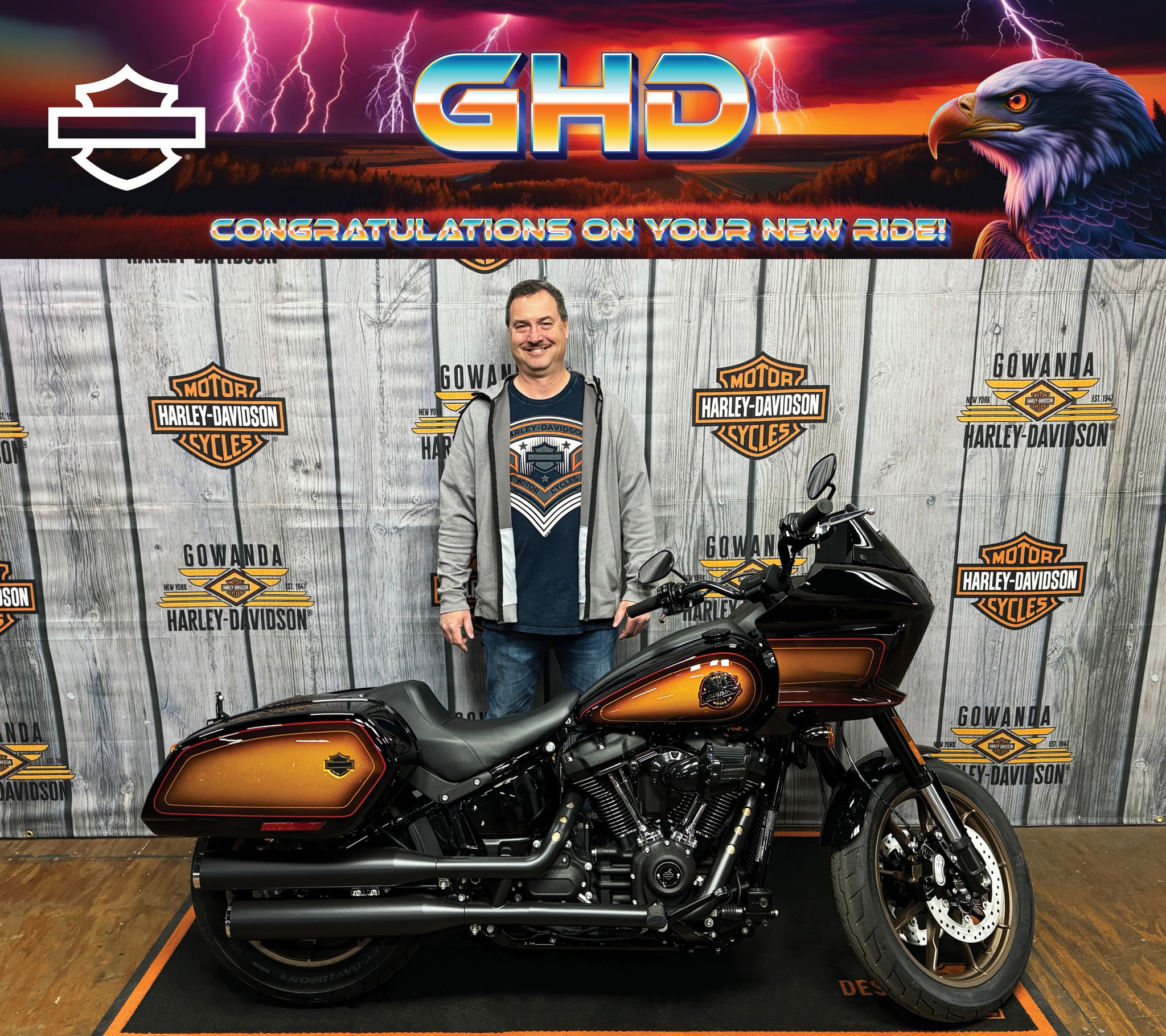 Jake from Green Mountain took home this brand new 2025 Breakout in