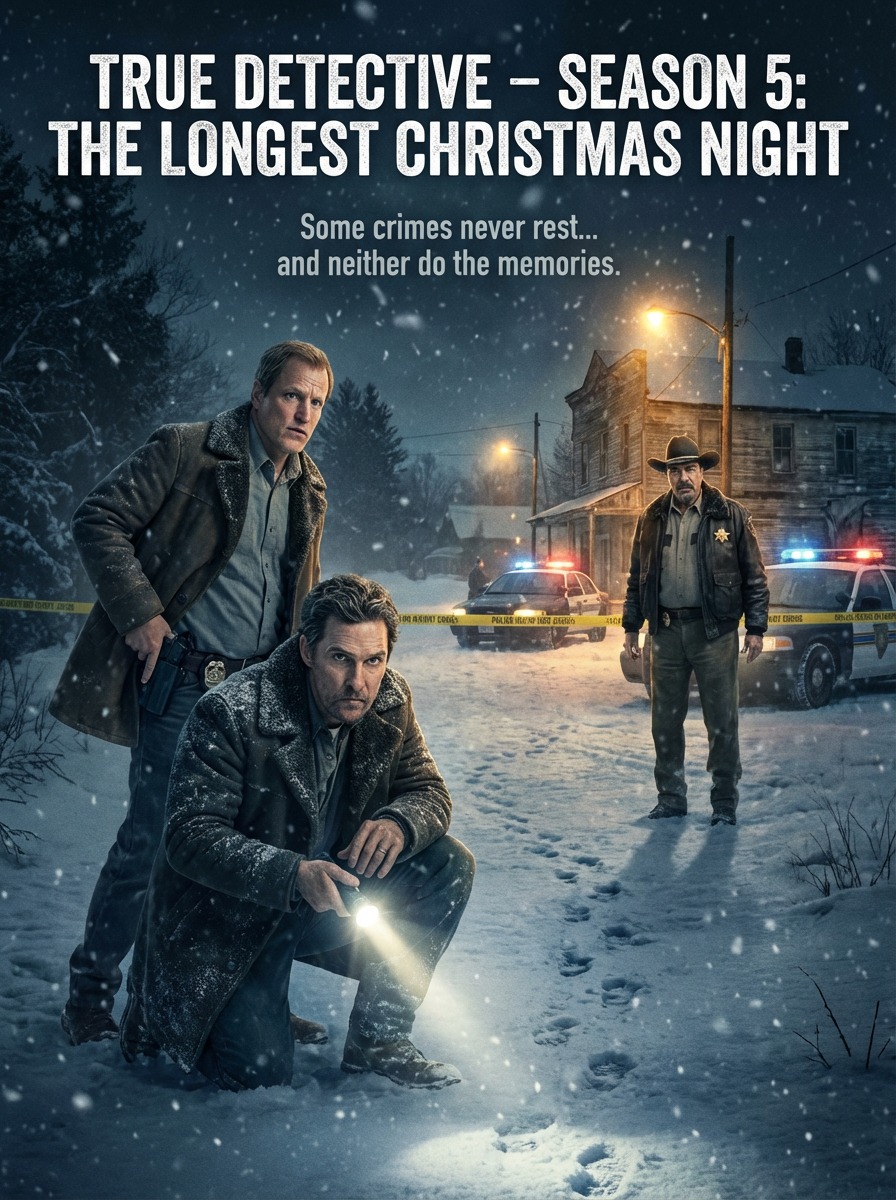 Movies - 🎬 TRUE DETECTIVE – SEASON 5: THE LONGEST CHRISTMAS NIGHT (2025 ...