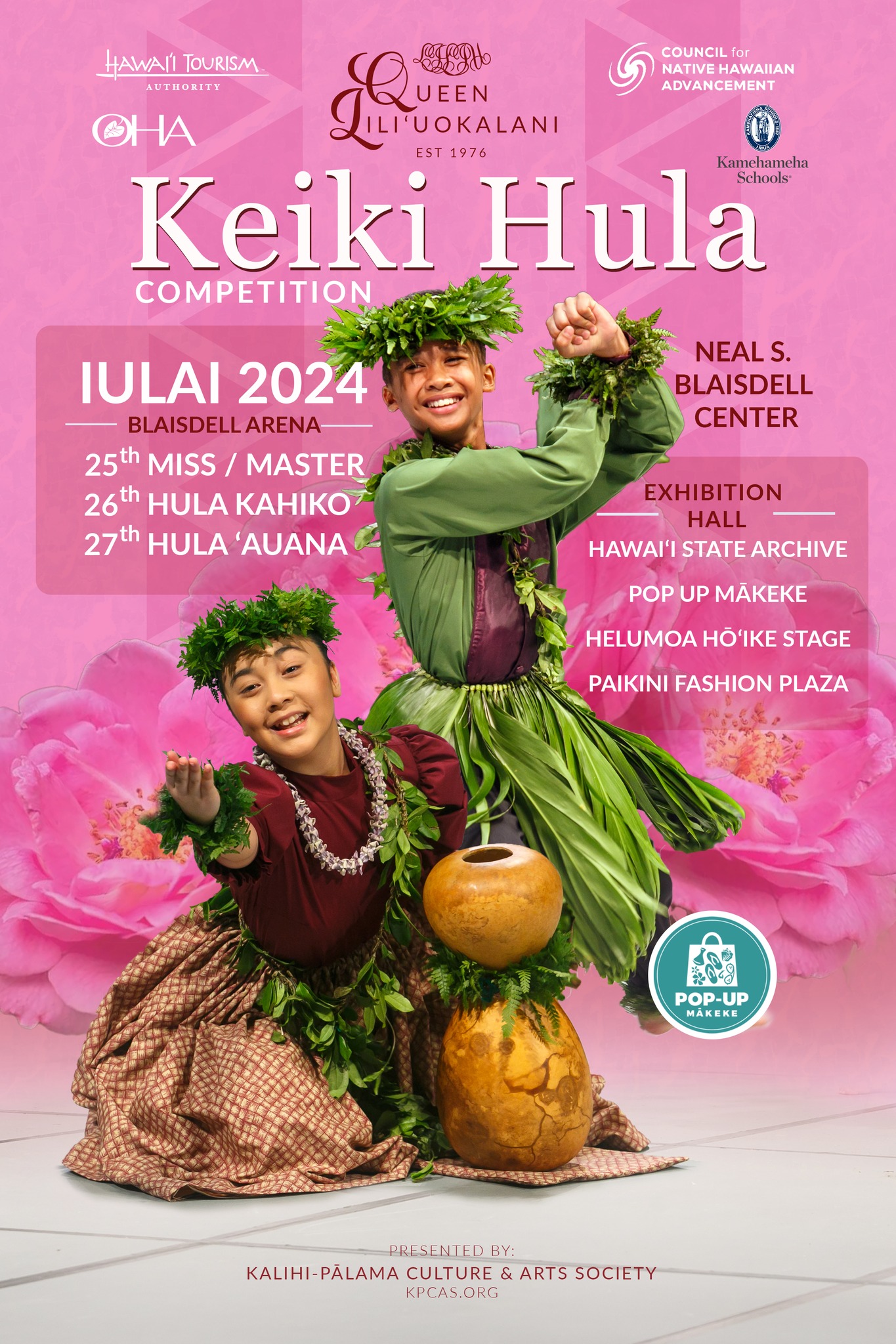 SAVE THE DATE! ~ Keiki Hula Festival at the Neal S. Blaisdell