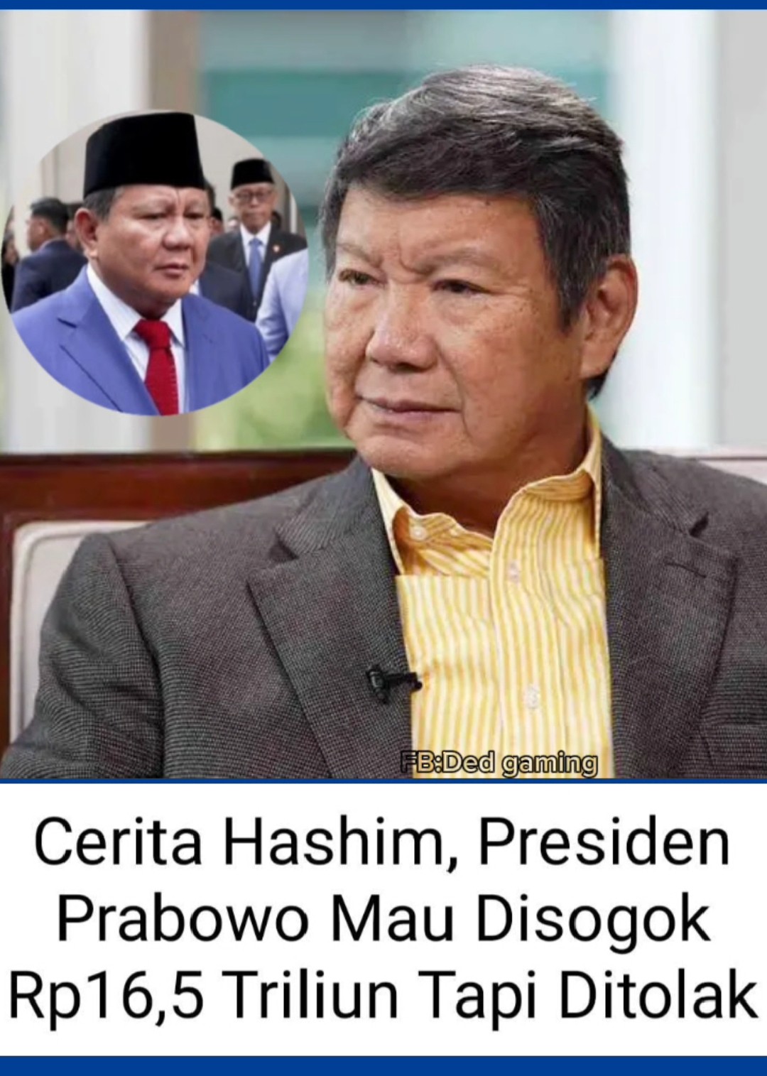 Ded - Cerita menarik diungkapkan Utusan Khusus Presiden Bidang Iklim ...