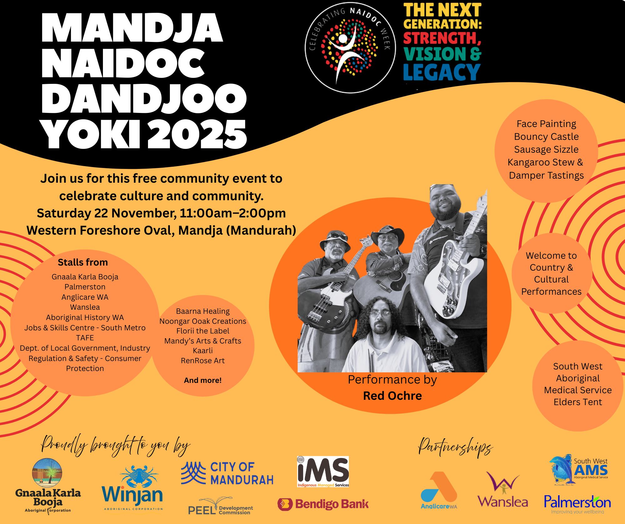 Winjan - 🌟 One Week to Go! 🌟 Our Community Day event for Mandja NAIDOC ...