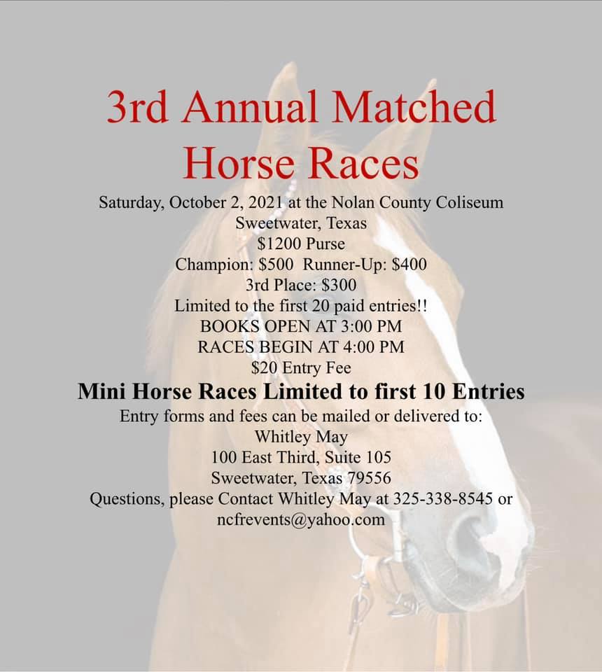 Nolan County Fair & Rodeo-Sweetwater TX | Sweetwater TX