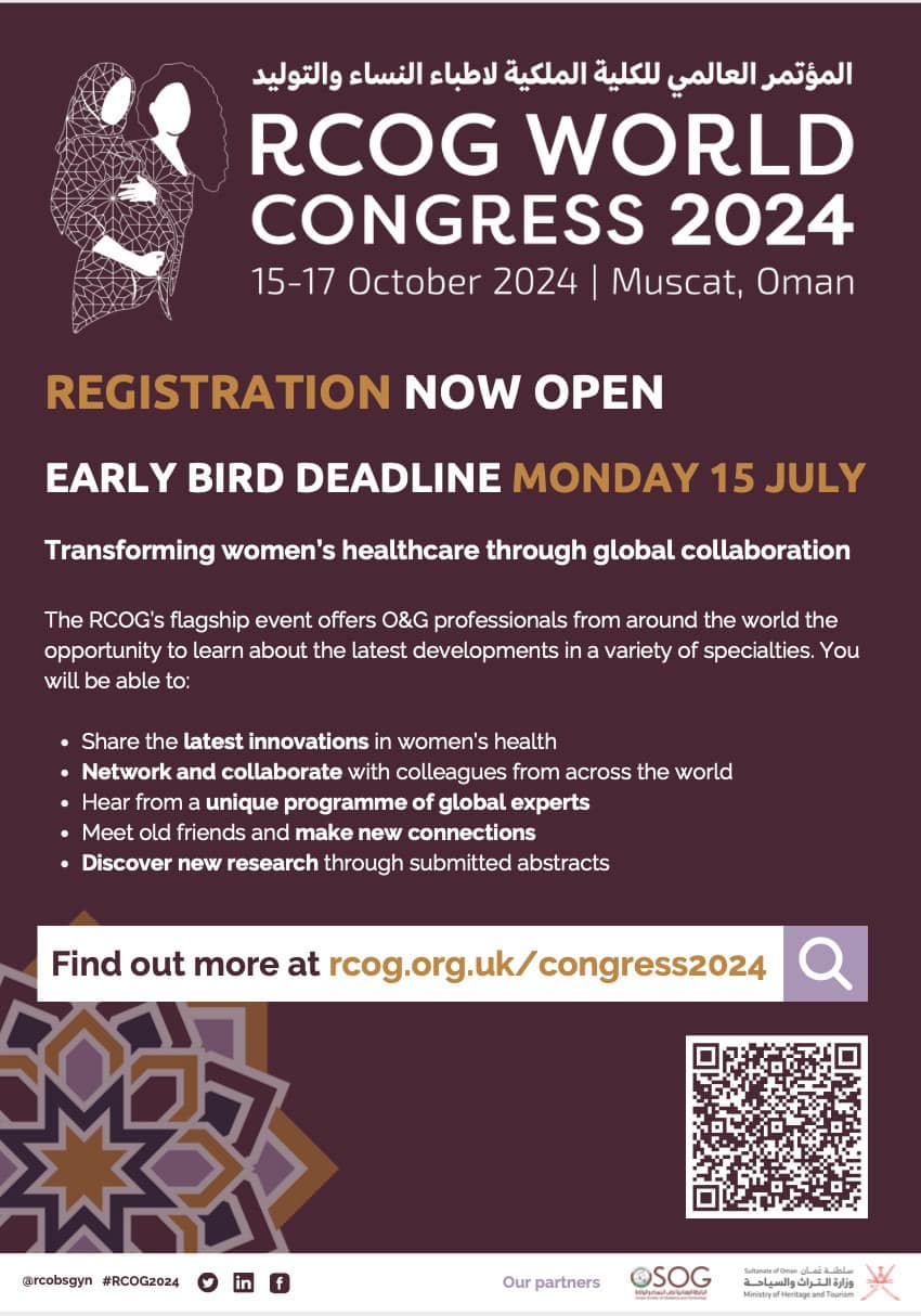 Dear colleague We are delighted to inform you that registration is now ...