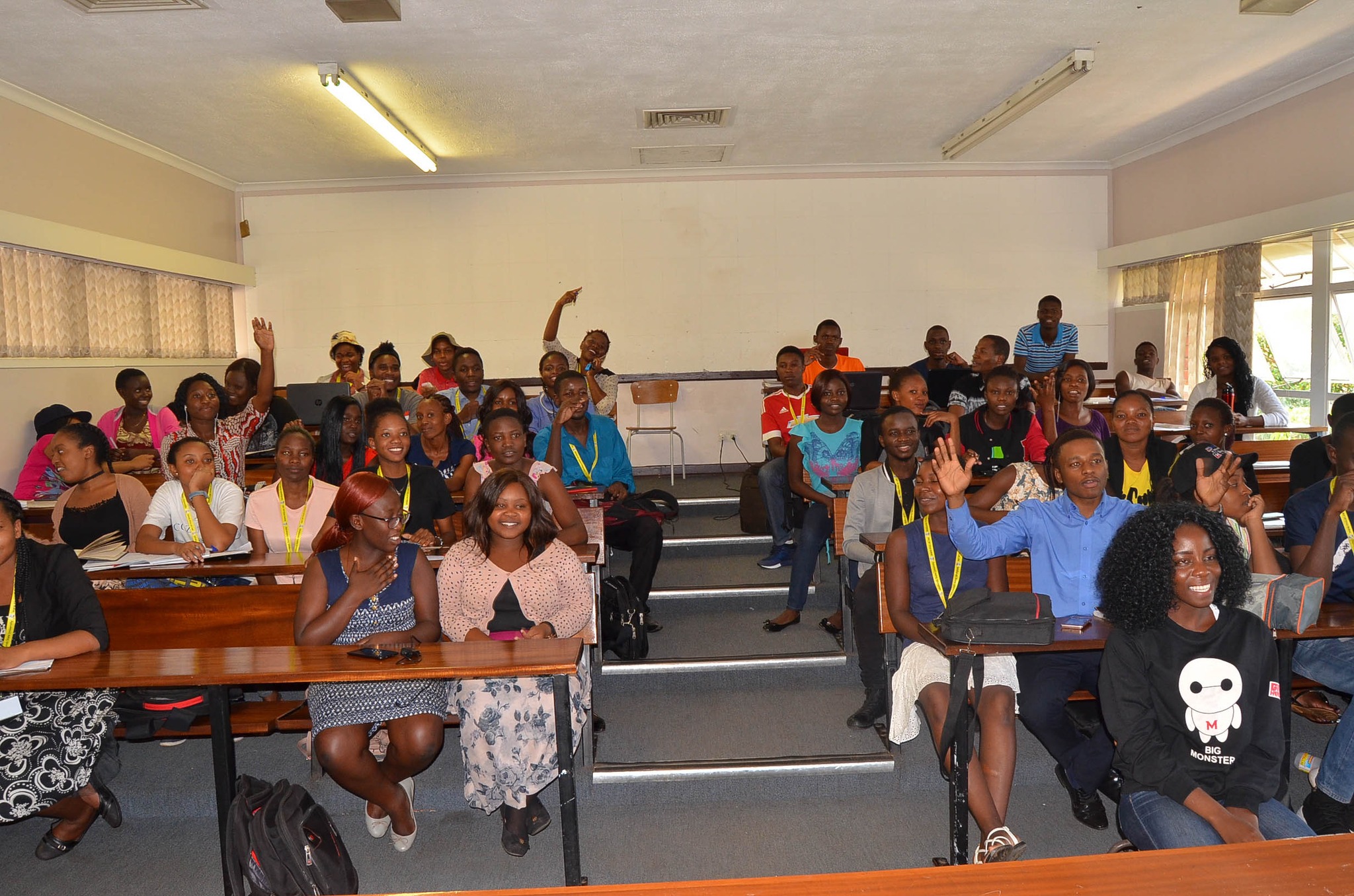 Whispers of #WEAREMSU By... - Midlands State University