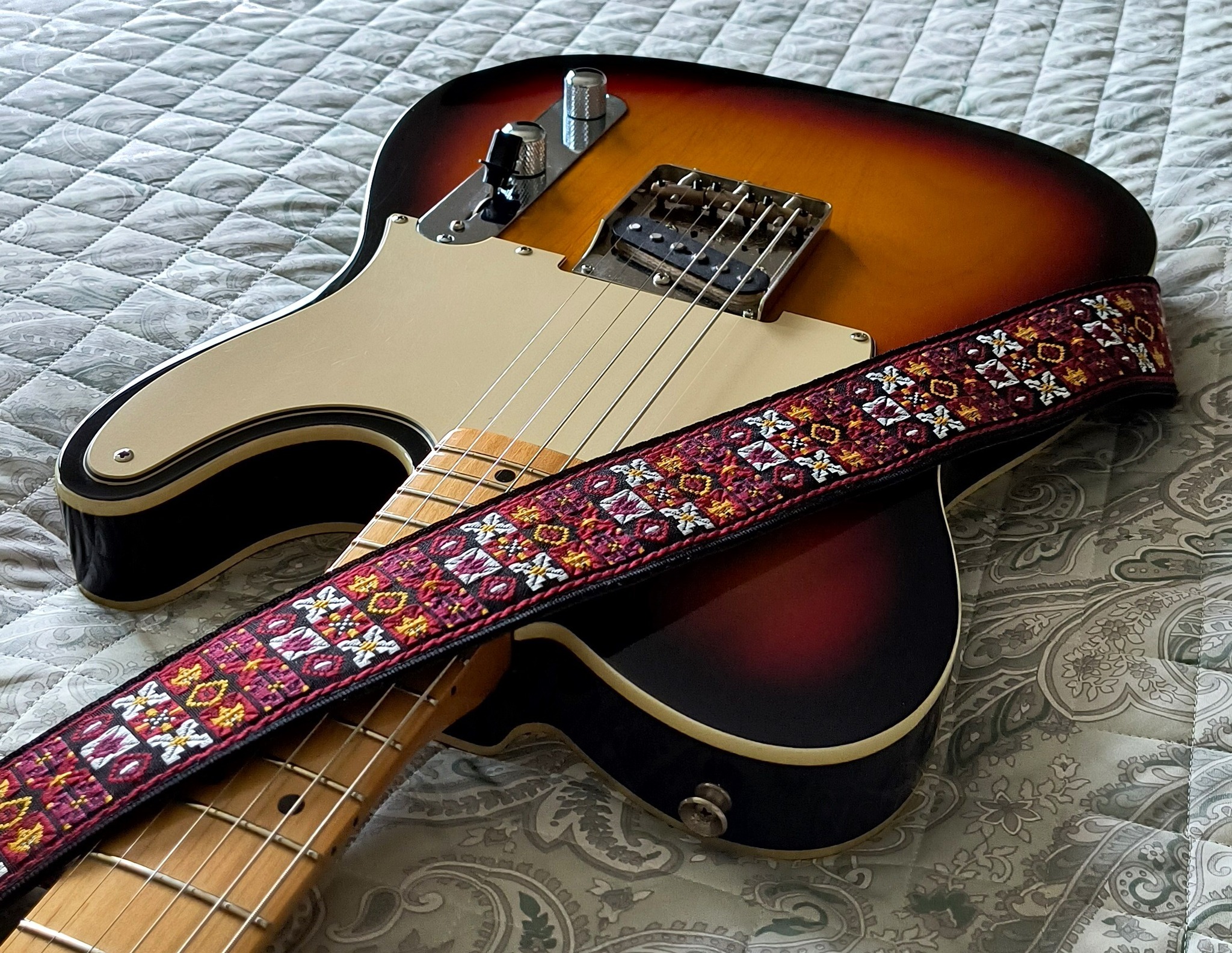 Squier Tele Custom converted to Esquire relic