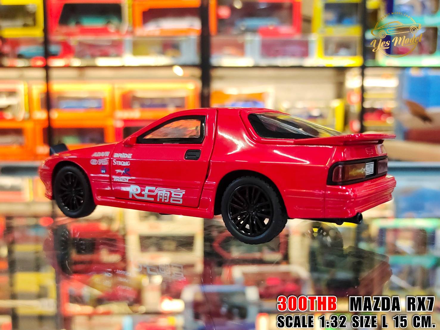 Yes - 🔥 “สวยดุทุกมุม มันคือ RX-7 ตัวจริงในเวอร์ชันโมเดล” Mazda RX7 ...