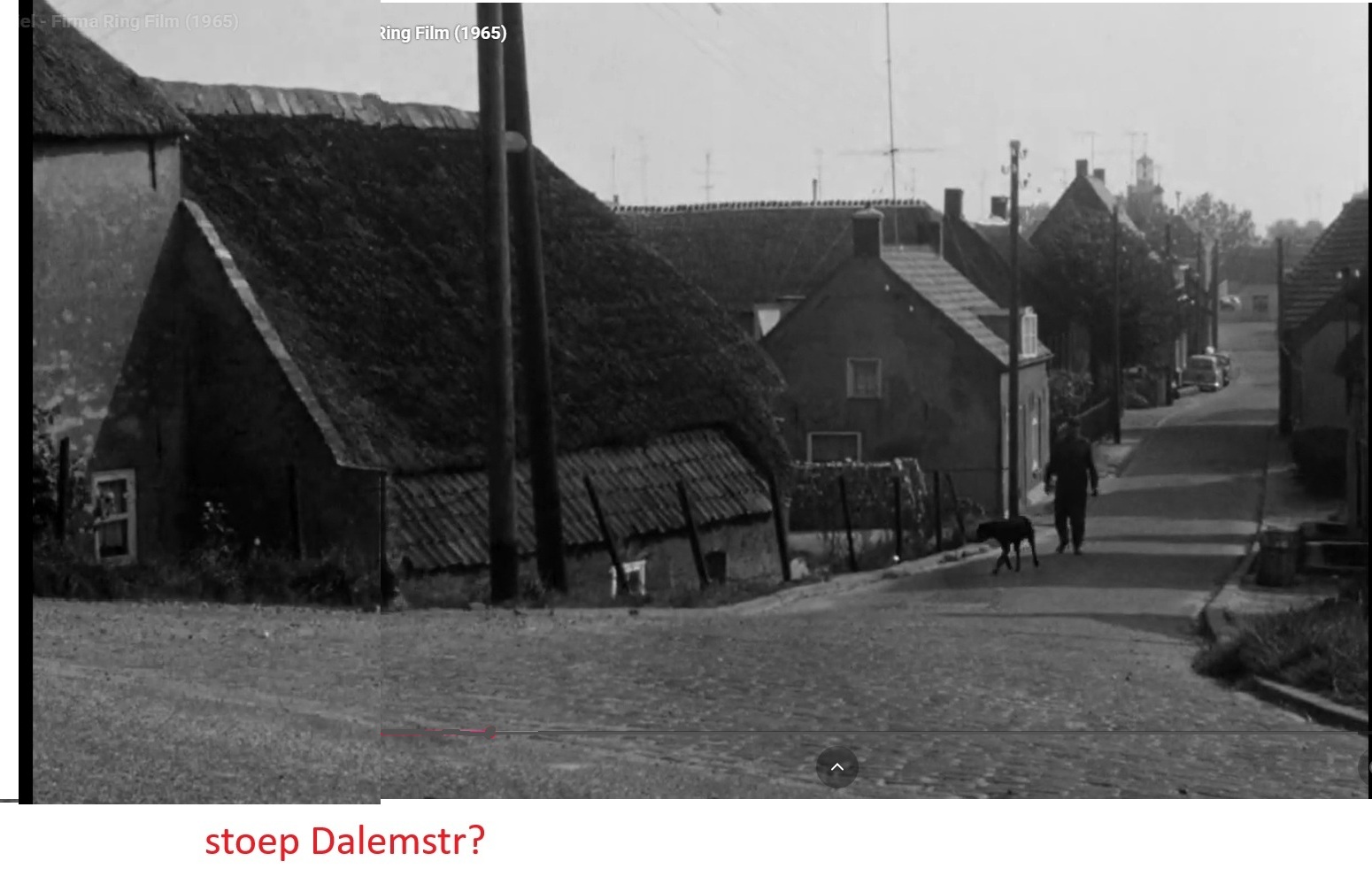 Kerkdriel en vroegere tijden | Inkijkje in de Dalem straat dorpsfilm ...