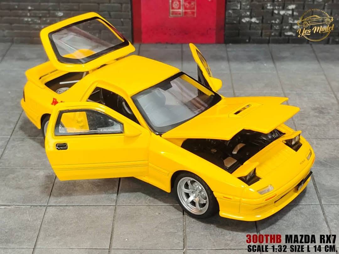 Yes - 🔥 “สวยดุทุกมุม มันคือ RX-7 ตัวจริงในเวอร์ชันโมเดล” Mazda RX7 ...