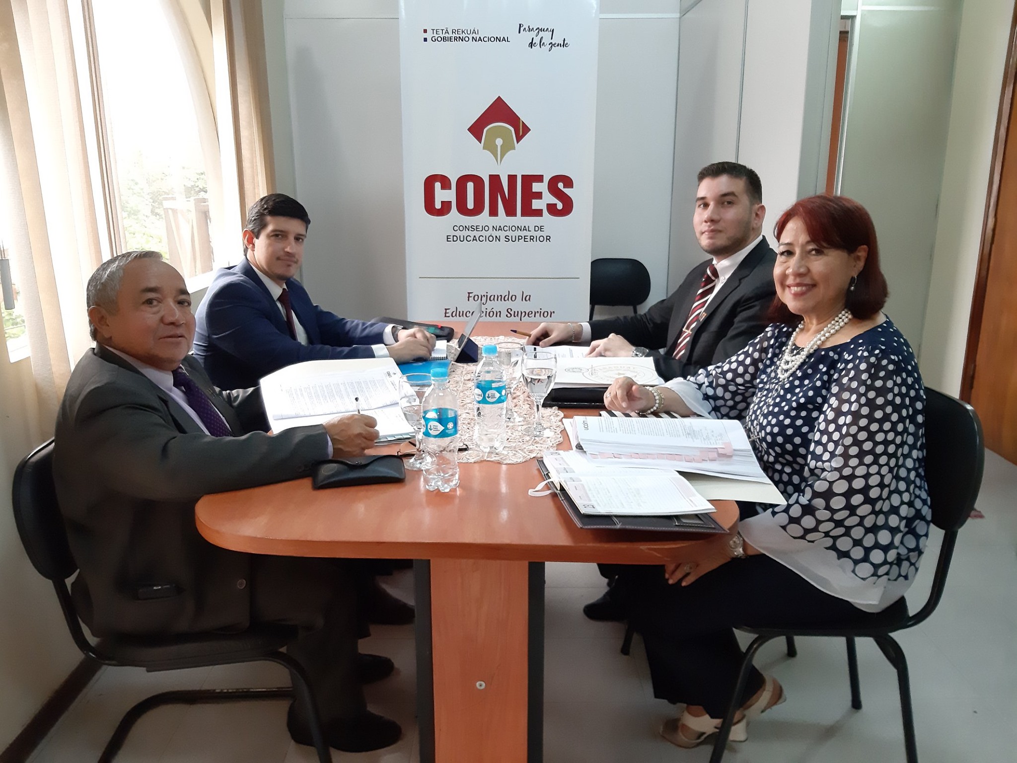 Consejo Nacional de Educación Superior - El Consejo Ejecutivo del CONES ...