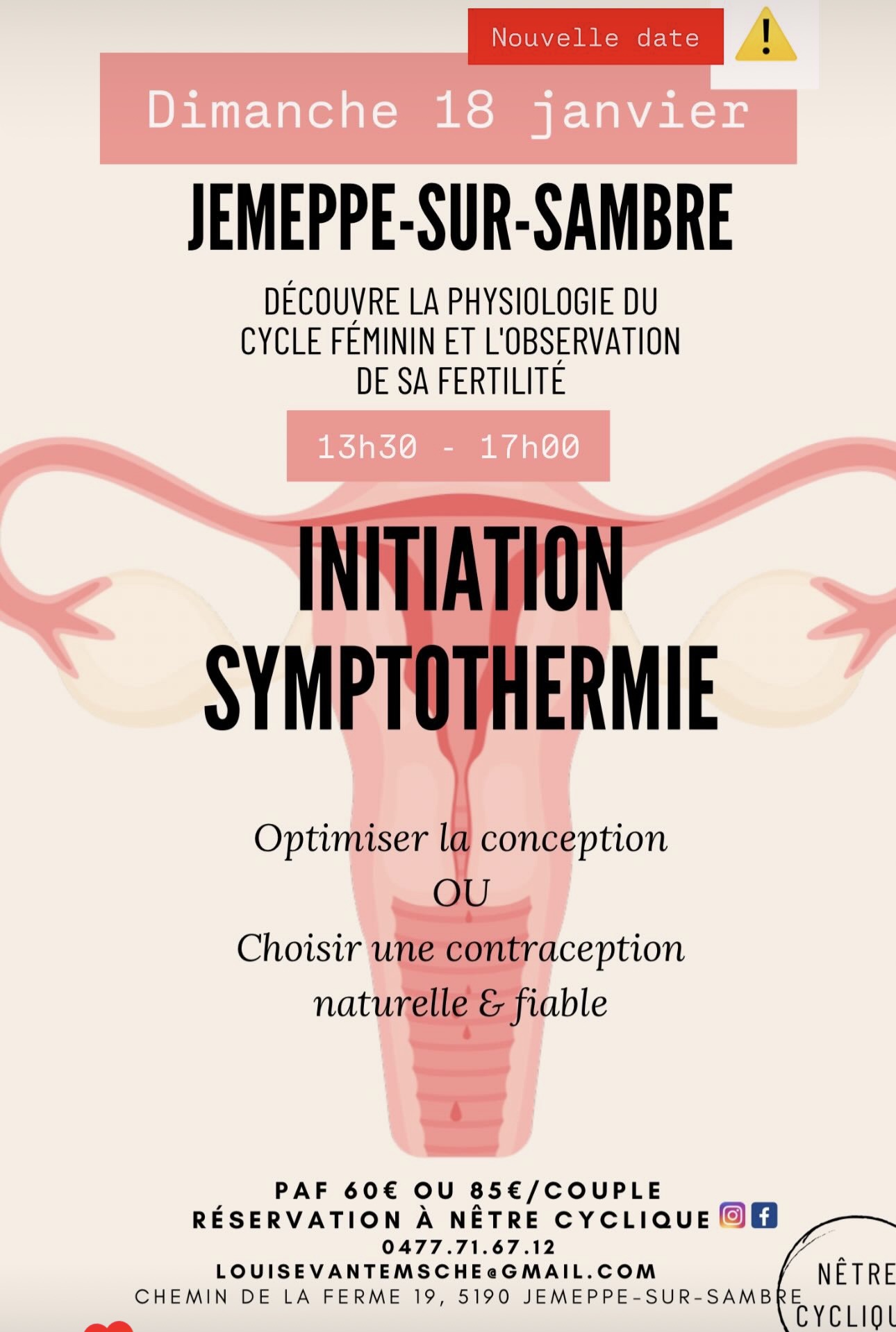 Nêtre Cyclique - Symptothermie