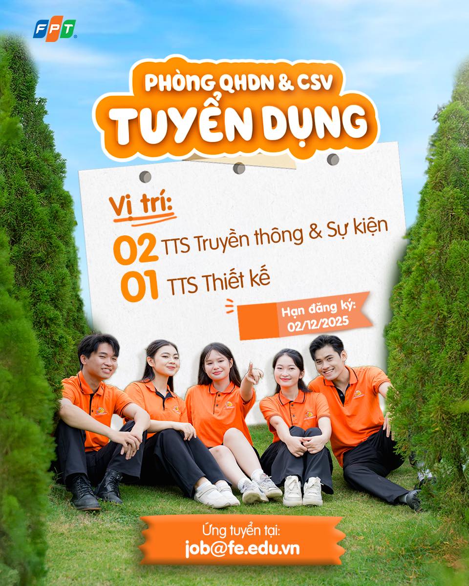 💙 PHÒNG QUAN HỆ DOANH NGHIỆP VÀ... - FPT University Career | Facebook
