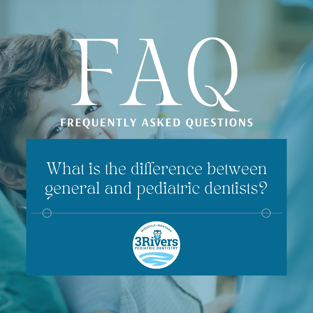 What is the difference... - 3 Rivers Pediatric Dentistry