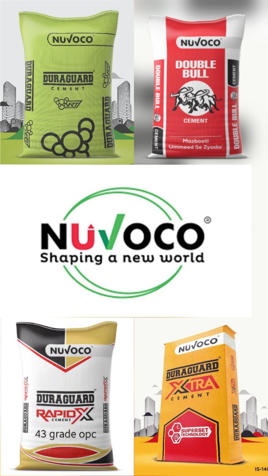 Duragard Cement - Nuvoco