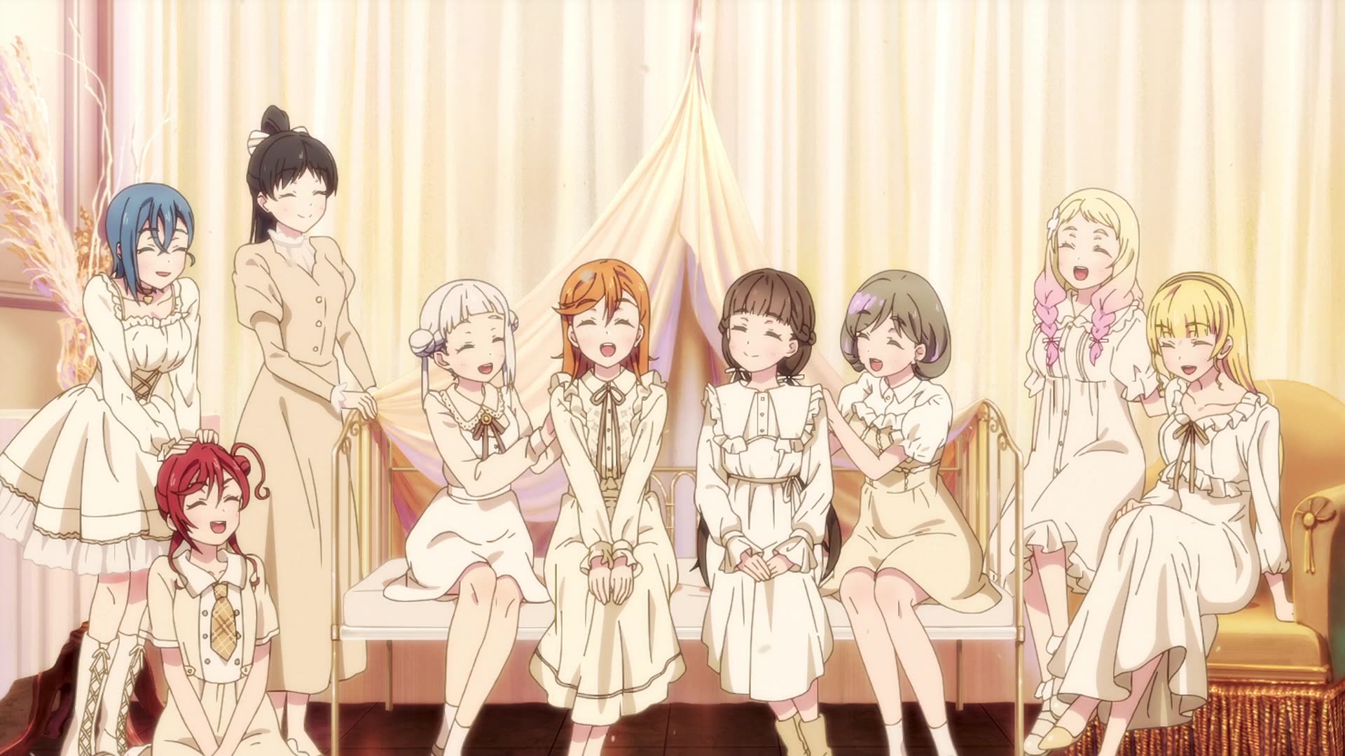 Love Live! Superstar!! | Season 3 - Ending | DAISUKI FULL POWER by