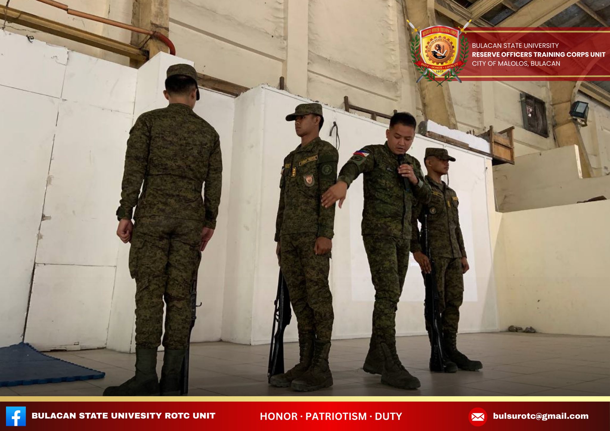 Bulacan State University ROTC Unit