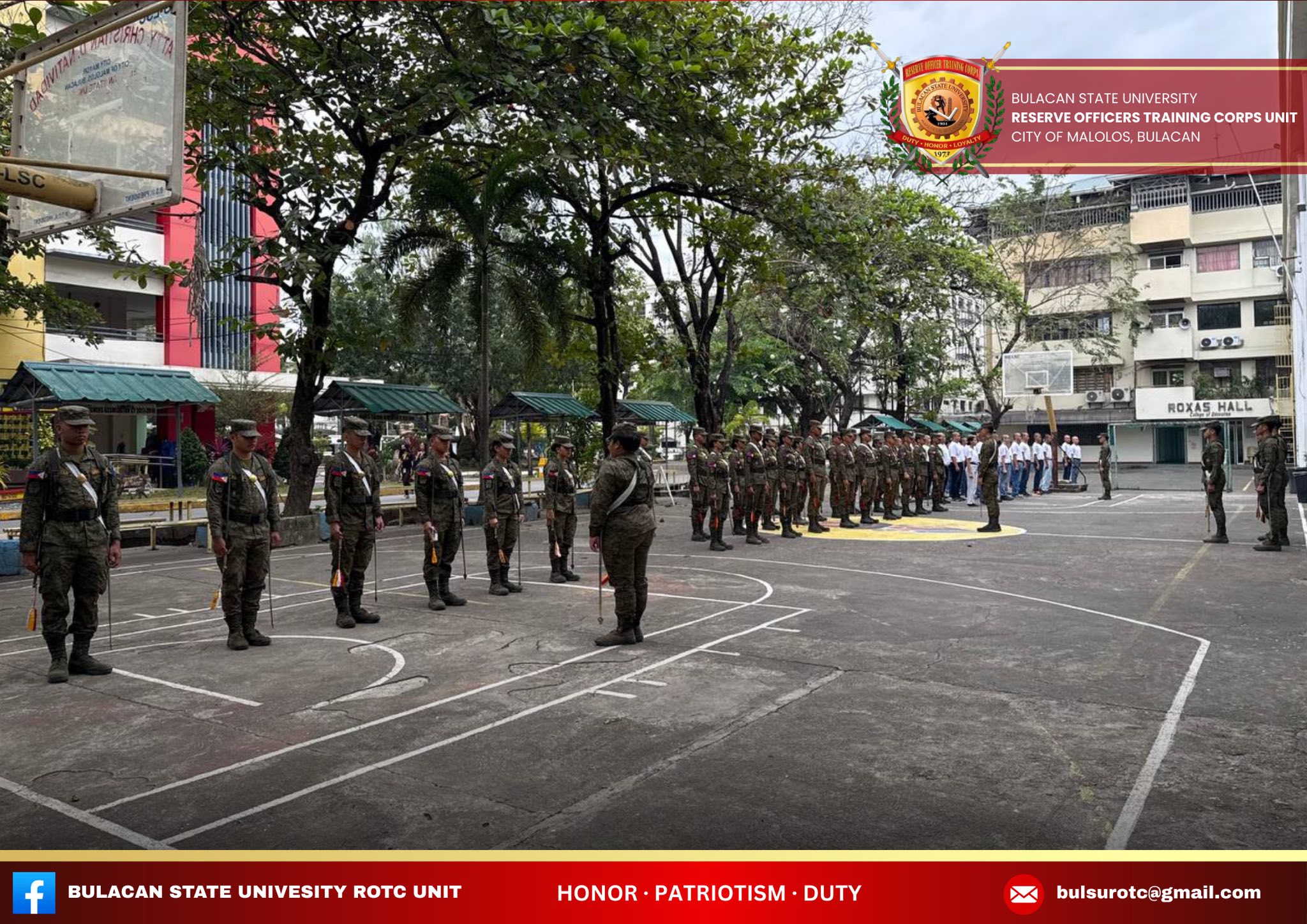 Bulacan State University ROTC Unit