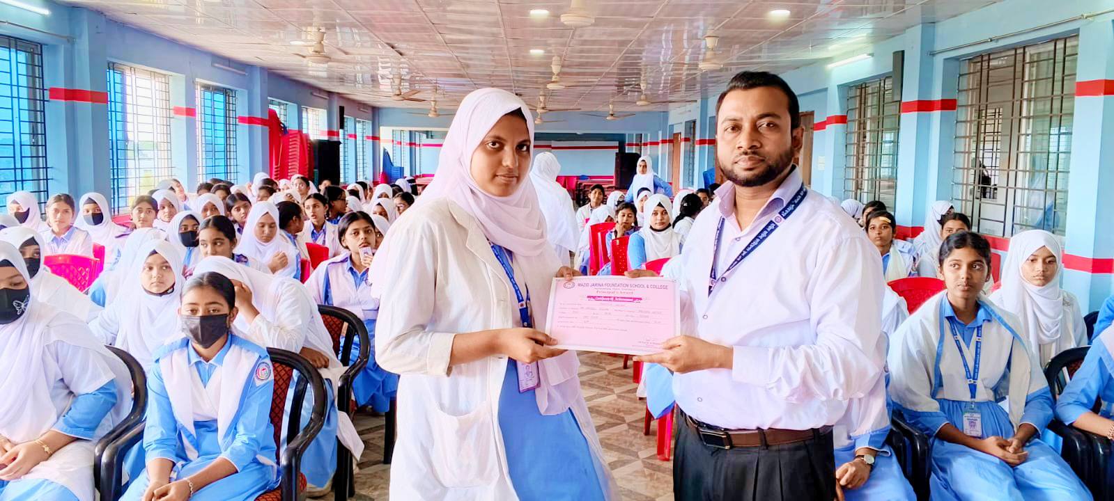 M... - Mazid Jarina Foundation School and College, Shariatpur.