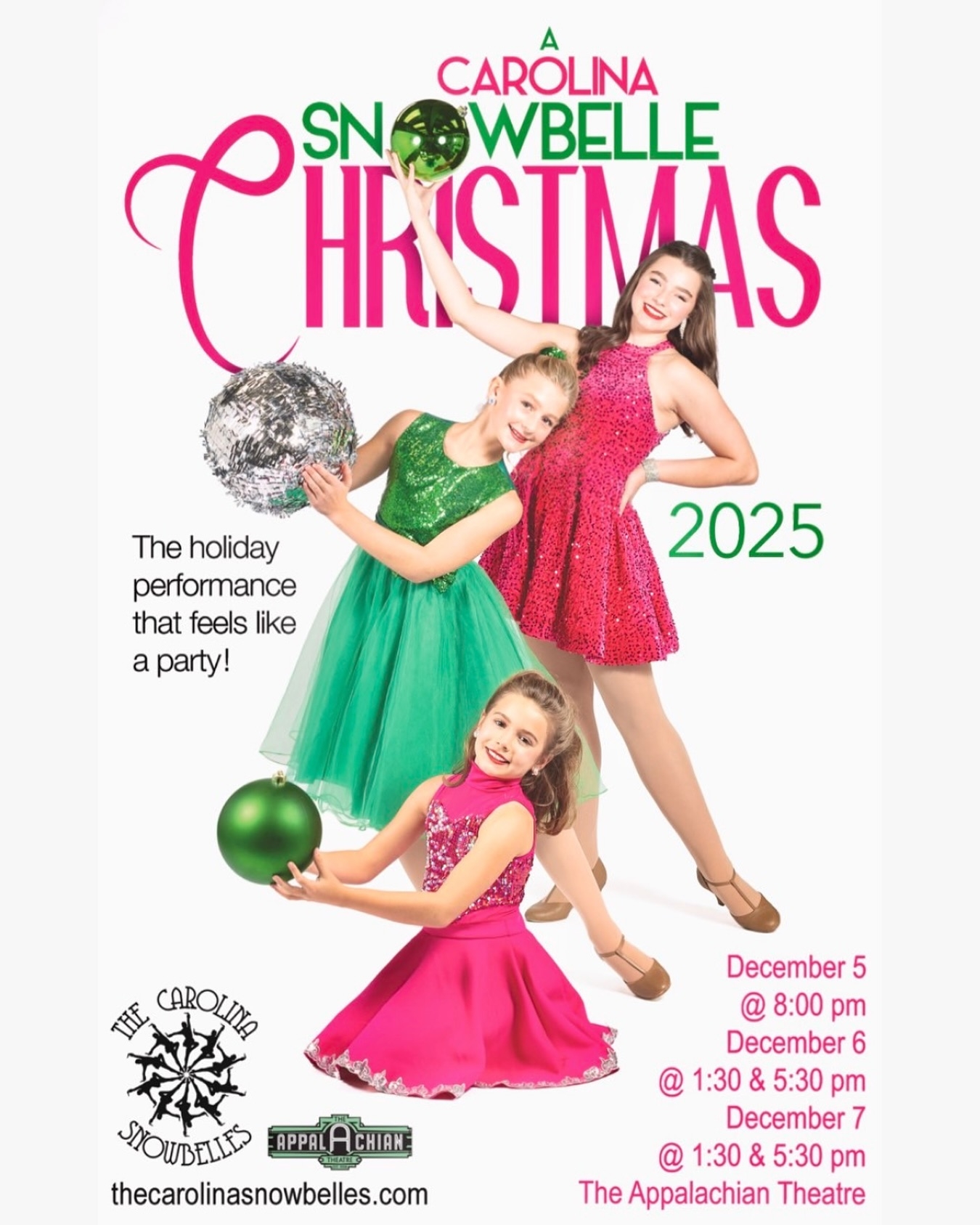 A first look at just some of our... - The Carolina Snowbelles | Facebook