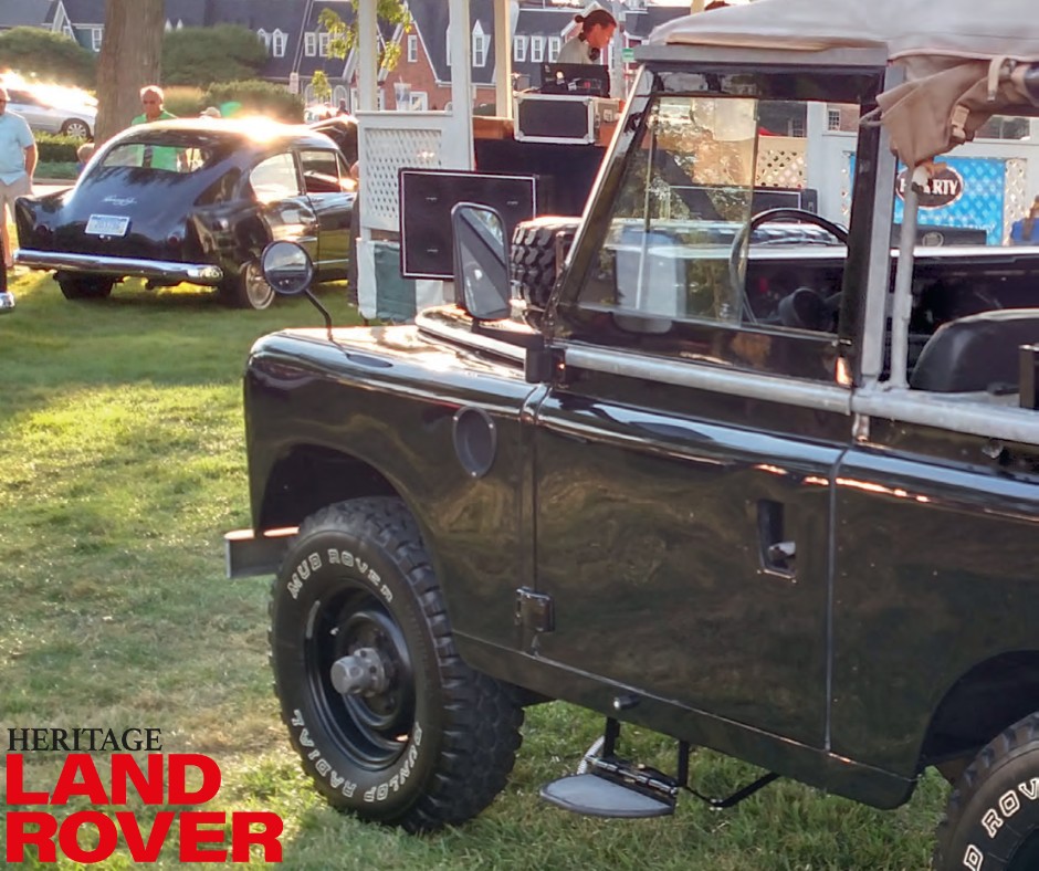 Heritage Land Rover Magazine