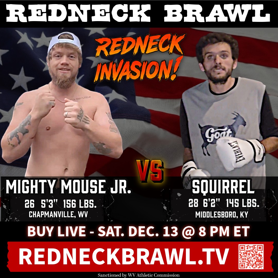 RedneckBrawl - Buy PPV Livestream at www.redneckbrawl.tv on Sat. Dec ...
