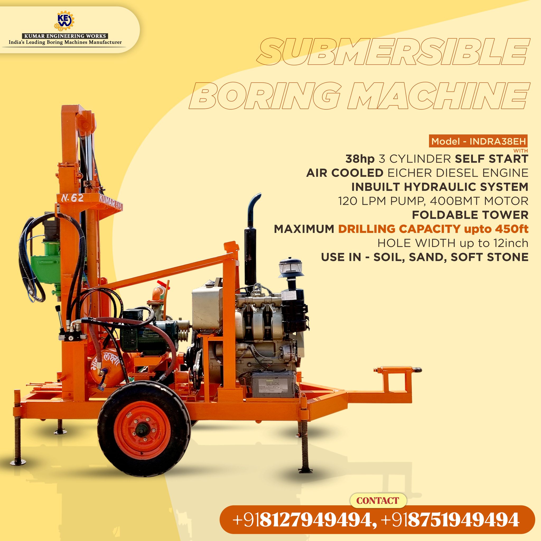 Heavy Duty Mini Water Rotary... - Kumar Engineering Works | Facebook